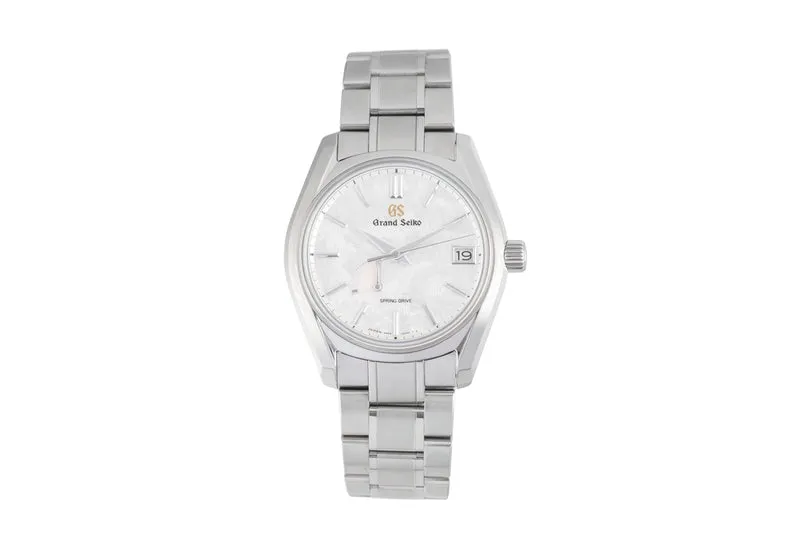 Grand Seiko Heritage Collection titanium automatic men's watch SBGA443 [2603540]