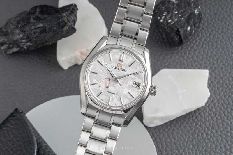 Grand Seiko Heritage Collection titanium automatic men's watch SBGA443 [2603540]