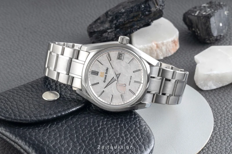 Grand Seiko Heritage Collection titanium automatic men's watch SBGA443 [2603540]
