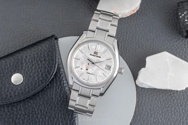 Grand Seiko Heritage Collection titanium automatic men's watch SBGA443 [2603540]