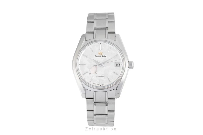 Grand Seiko Heritage Collection titanium automatic men's watch SBGA443 [2603540]