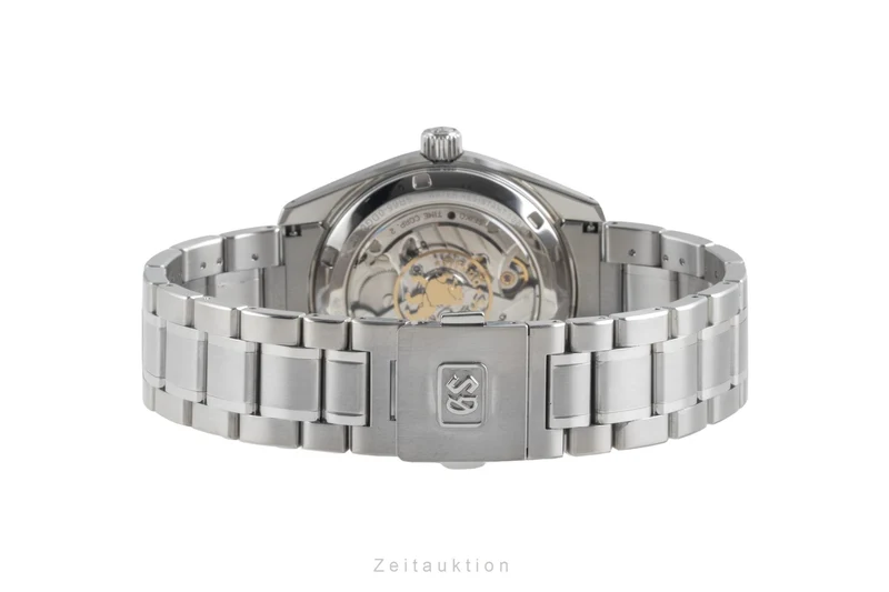 Grand Seiko Heritage Collection titanium automatic men's watch SBGA443 [2603540]