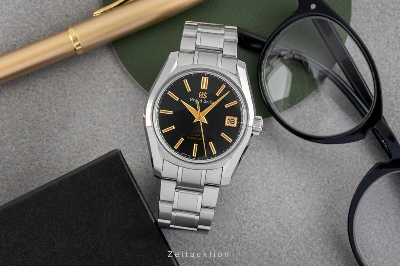 Grand Seiko Heritage Collection steel automatic men's watch SBGH271G [2604114]