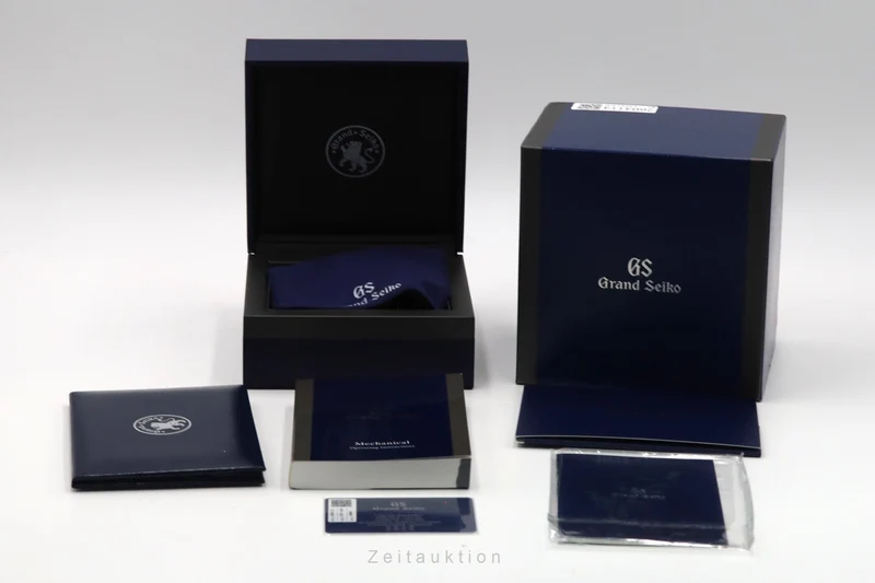 Grand Seiko Heritage Collection steel automatic men's watch SBGH271G [2604114]