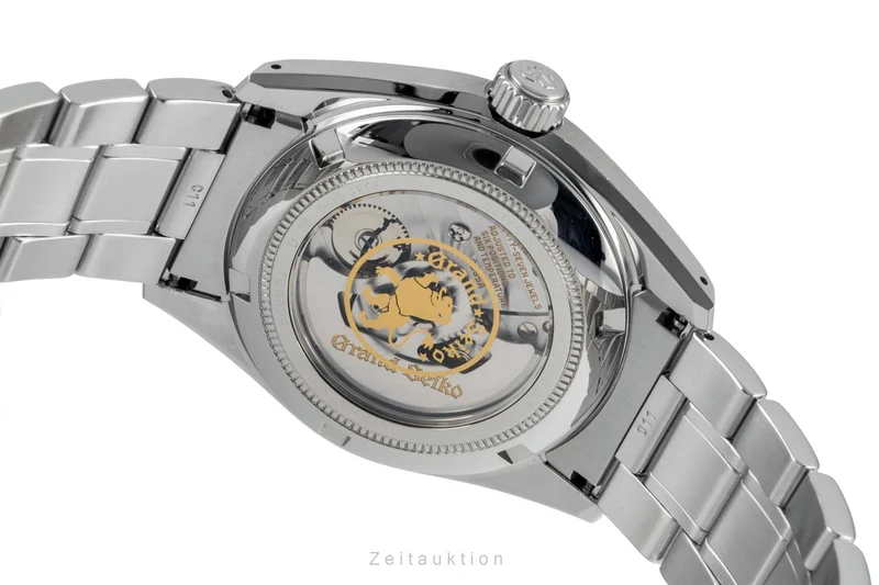 Grand Seiko Heritage Collection steel automatic men's watch SBGH271G [2604114]