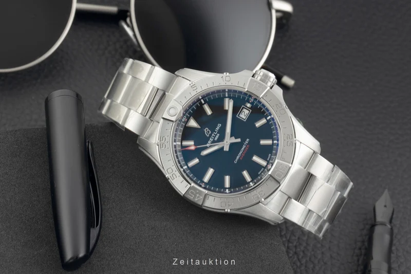 Breitling Avenger steel automatic men's watch A17328101B1A1 LP: 5300EUR [2603619]