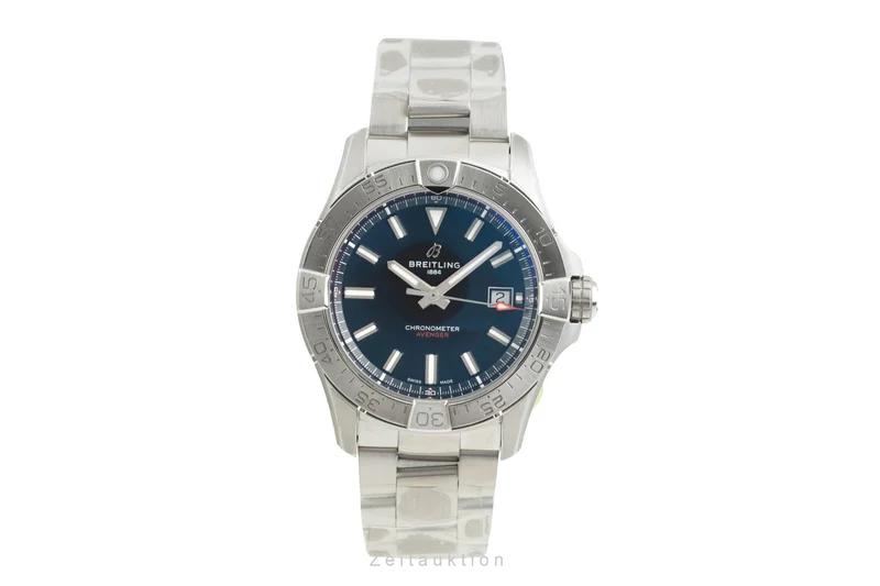 Breitling Avenger steel automatic men's watch A17328101B1A1 LP: 5300EUR [2603619]