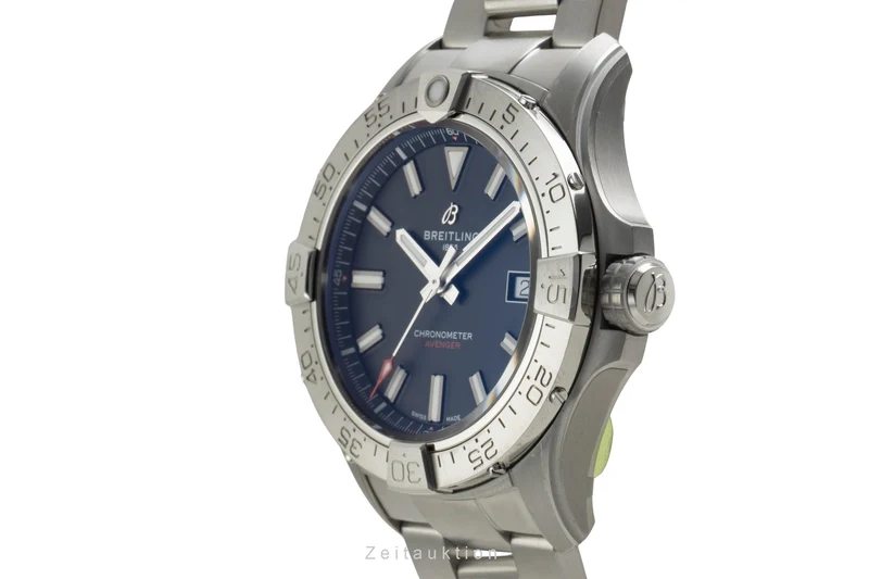 Breitling Avenger steel automatic men's watch A17328101B1A1 LP: 5300EUR [2603619]