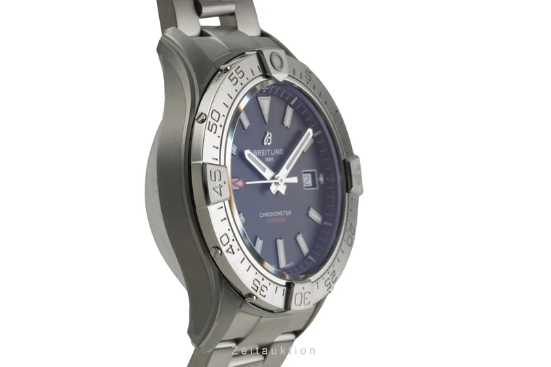 Breitling Avenger steel automatic men's watch A17328101B1A1 LP: 5300EUR [2603619]