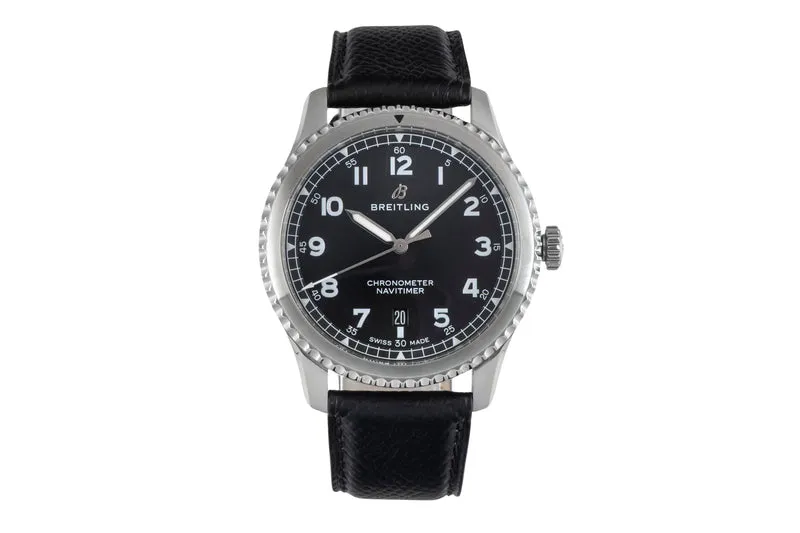 Breitling Navitimer steel automatic men's watch A17314101B1X1 [2603304]