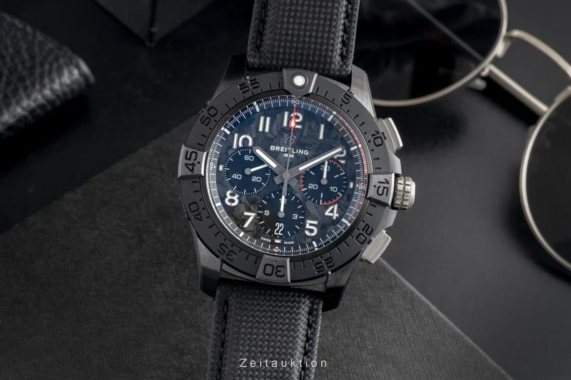 Breitling Avenger chronograph ceramic automatic men's watch SB0147101B1X1 LP: 9800EUR [2603764]
