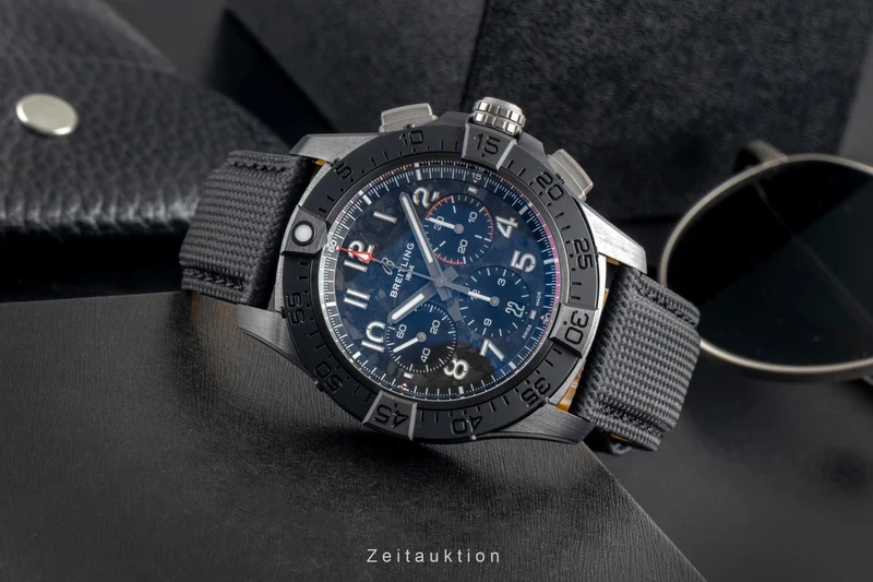Breitling Avenger chronograph ceramic automatic men's watch SB0147101B1X1 LP: 9800EUR [2603764]