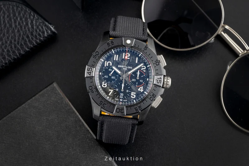 Breitling Avenger chronograph ceramic automatic men's watch SB0147101B1X1 LP: 9800EUR [2603764]