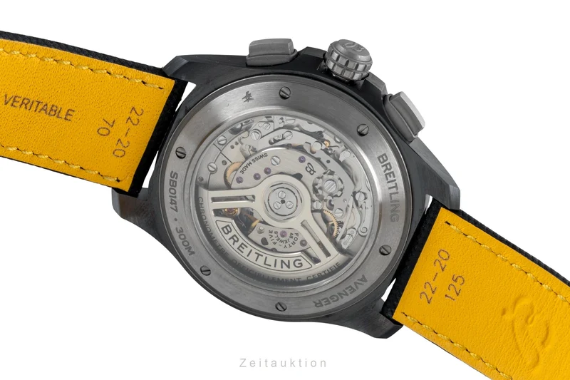 Breitling Avenger chronograph ceramic automatic men's watch SB0147101B1X1 LP: 9800EUR [2603764]