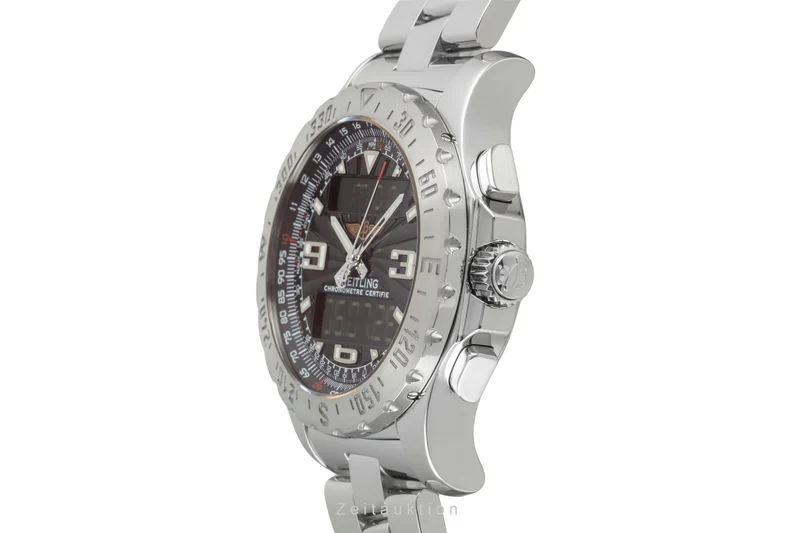 Breitling Airwolf chronograph steel quartz men's watch A78363 [2603585]