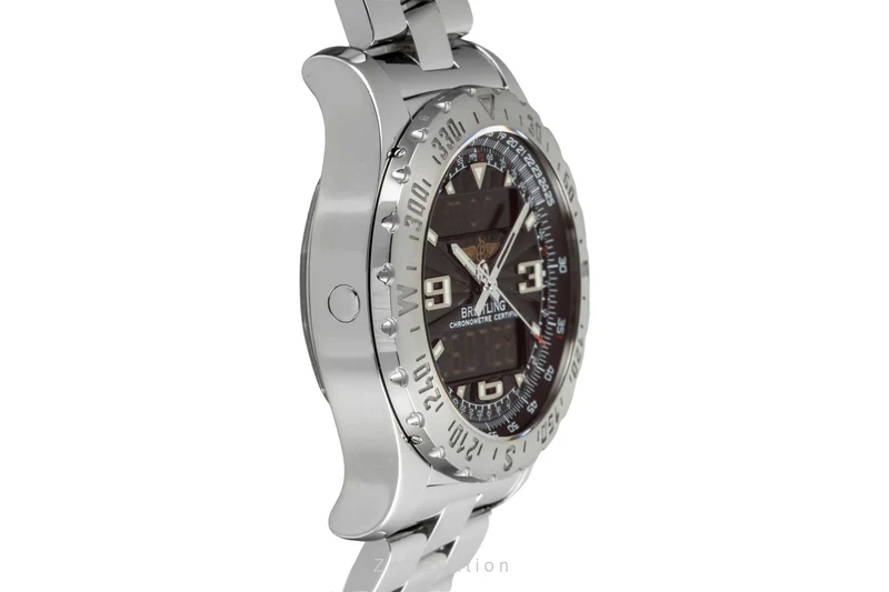 Breitling Airwolf chronograph steel quartz men's watch A78363 [2603585]