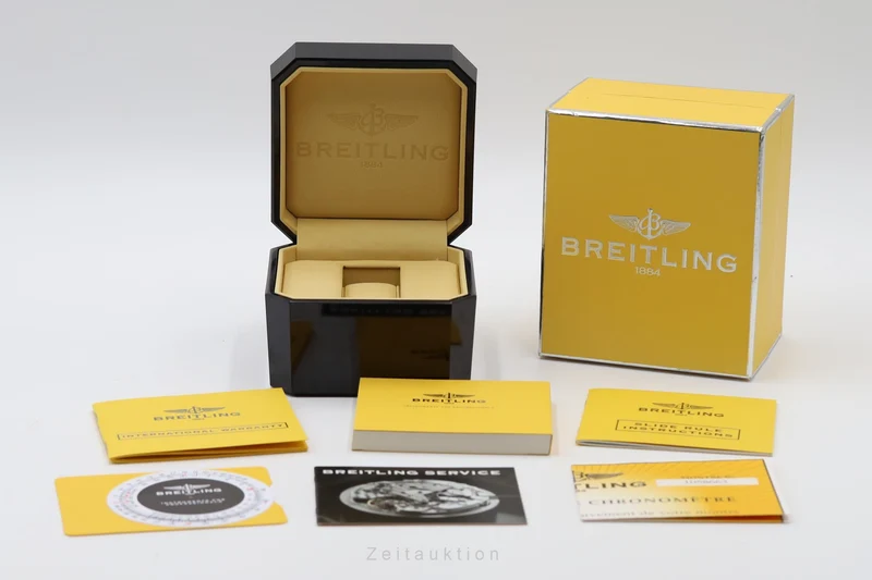 Breitling Airwolf chronograph steel quartz men's watch A78363 [2603585]