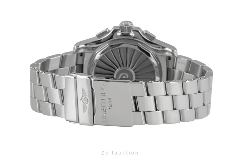 Breitling Airwolf chronograph steel quartz men's watch A78363 [2603585]