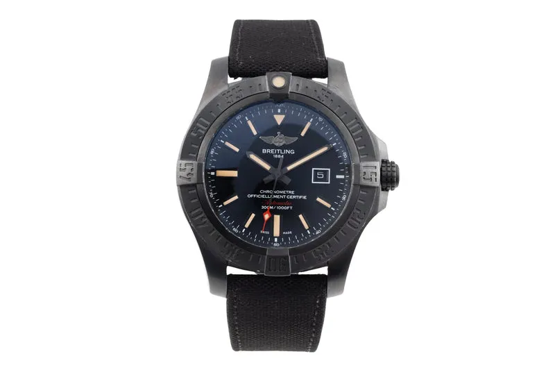 Breitling Avenger titanium automatic men's watch V1731010/BD12 [2602685]