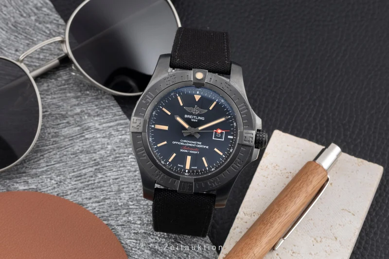Breitling Avenger titanium automatic men's watch V1731010/BD12 [2602685]