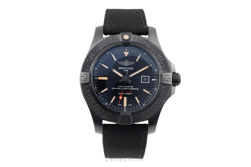 Breitling Avenger titanium automatic men's watch V1731010/BD12 [2602685]