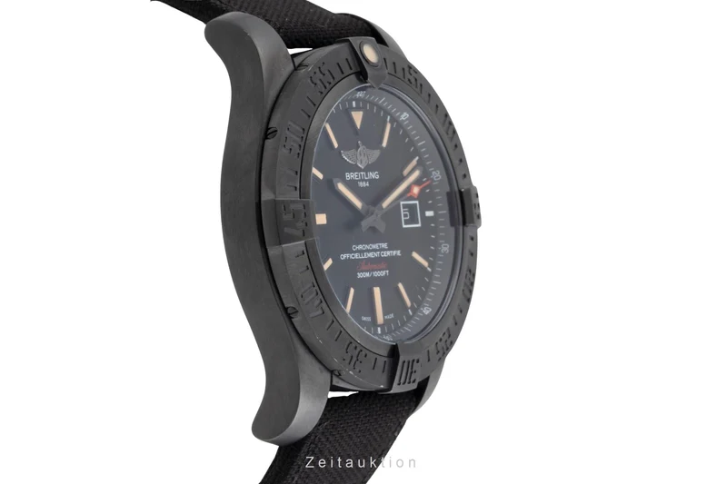 Breitling Avenger titanium automatic men's watch V1731010/BD12 [2602685]