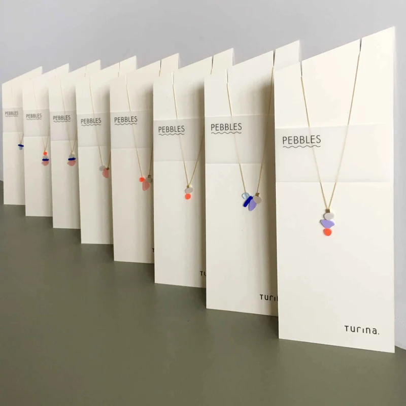 Halskette - PEBBLES | turina. Jewellery