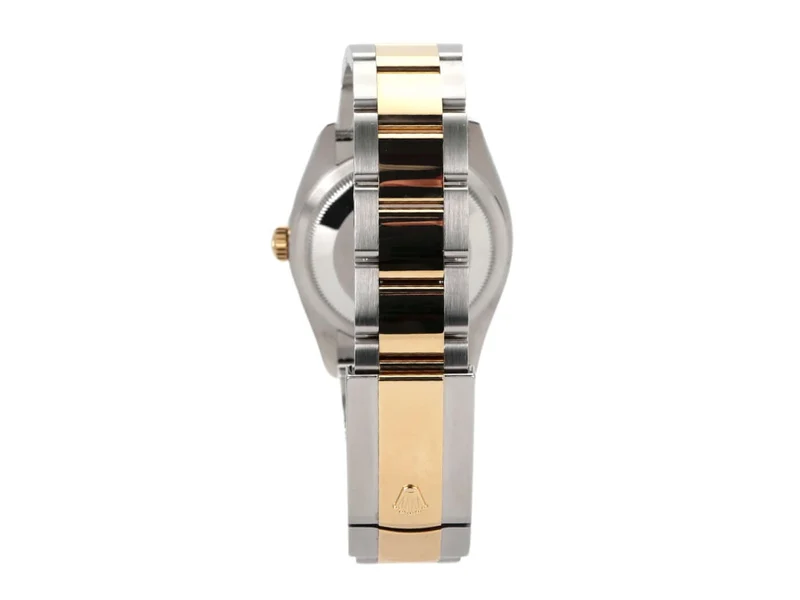 Rolex Datejust 36 Oystersteel Gelbgold 126233 Champagner Diamant