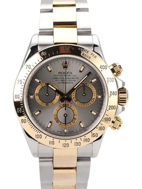 Rolex Daytona Cosmograph 116523 Stahlgrau