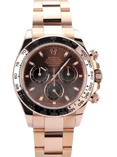 Rolex Cosmograph Daytona 116505 Everose-Gold Choco