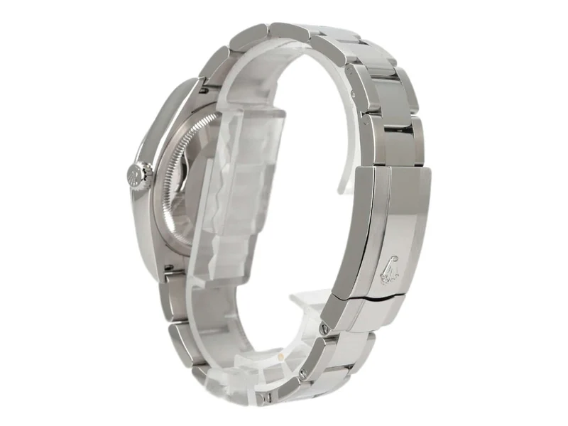 Rolex Datejust 36 Oystersteel Ref. 126200 Blau