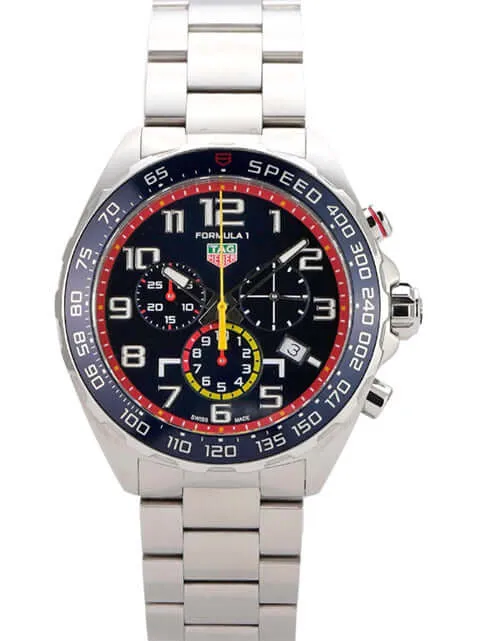 TAG Heuer Formula 1 Chronograph 43 CAZ101AL.BA0842 Red Bull Spezial Edition