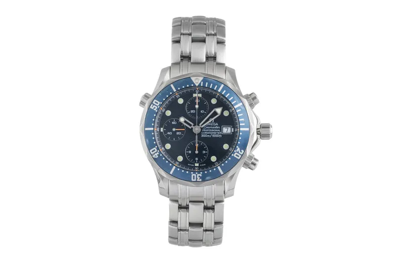 Omega Seamaster chronograph steel automatic men's watch 2599.80.00 [2602572]