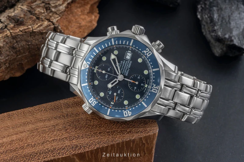 Omega Seamaster chronograph steel automatic men's watch 2599.80.00 [2602572]