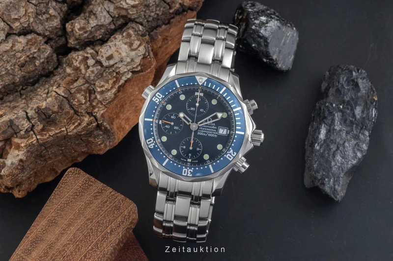 Omega Seamaster chronograph steel automatic men's watch 2599.80.00 [2602572]