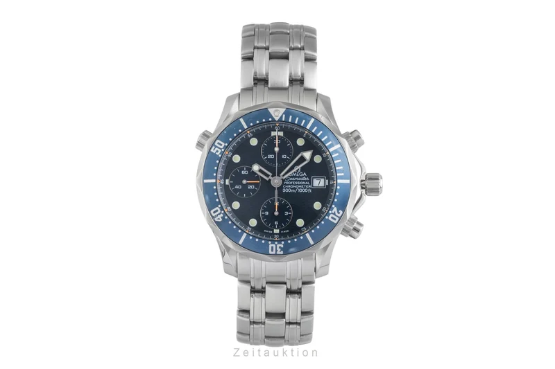 Omega Seamaster chronograph steel automatic men's watch 2599.80.00 [2602572]