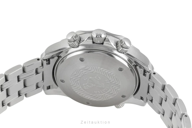 Omega Seamaster chronograph steel automatic men's watch 2599.80.00 [2602572]