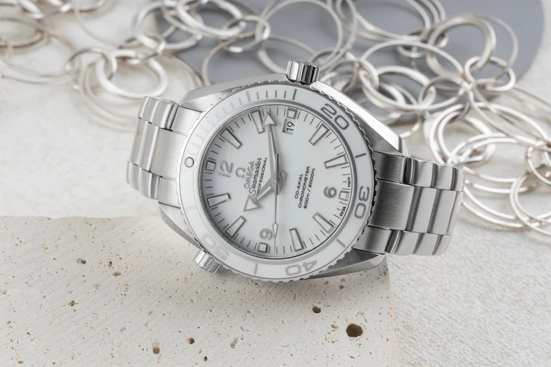 Omega Seamaster steel automatic men's watch 232.32.42.21.04.001 [2603750]