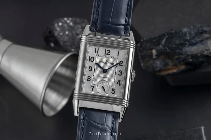 Jaeger LeCoultre Reverso steel automatic men's watch Q3808420, 278.8.5 [2604126]