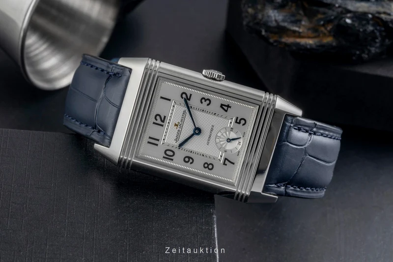 Jaeger LeCoultre Reverso steel automatic men's watch Q3808420, 278.8.5 [2604126]