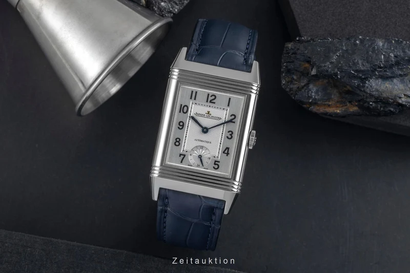 Jaeger LeCoultre Reverso steel automatic men's watch Q3808420, 278.8.5 [2604126]