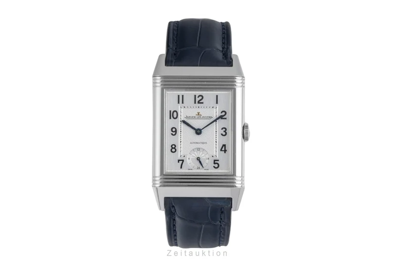 Jaeger LeCoultre Reverso steel automatic men's watch Q3808420, 278.8.5 [2604126]