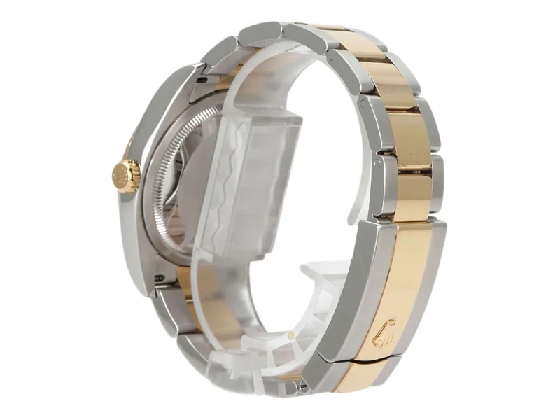 Rolex Datejust 36 Edelstahl Gelbgold 116233 Stahlfarben Römisch