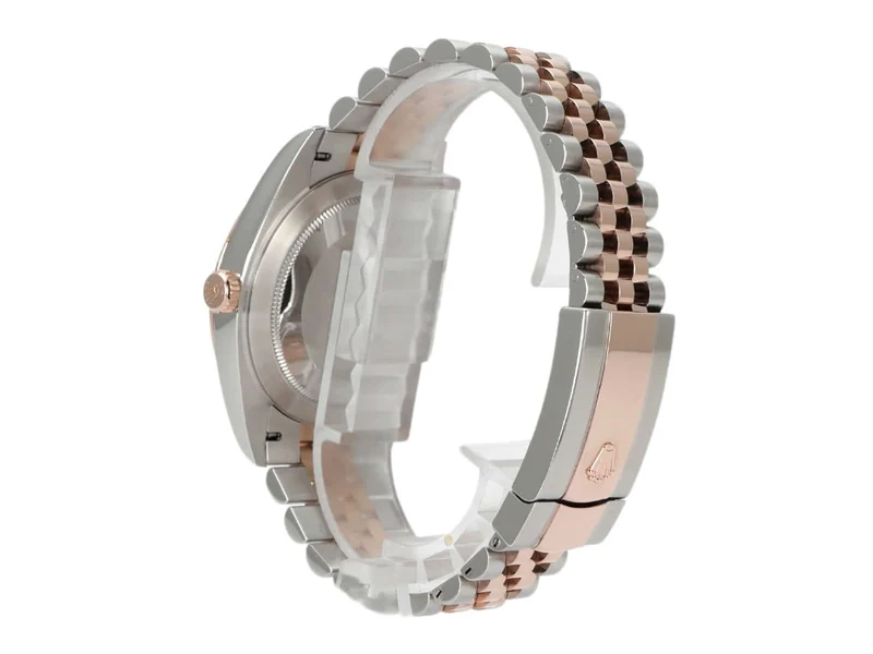 Rolex Datejust 41 Edelstahl Everose-Gold 126331 Slate Jubile-Band