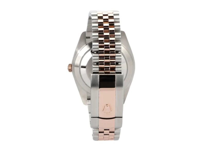 Rolex Datejust 41 Edelstahl Everose-Gold 126331 Slate Jubile-Band