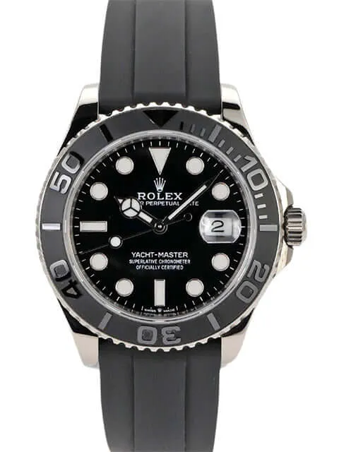 Rolex Yacht-Master 42 Weißgold Ref. 226659