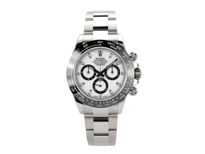 Rolex Daytona Edelstahl 116500LN Weiß