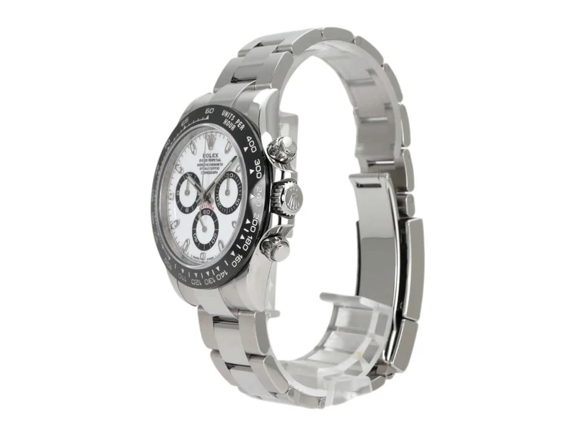 Rolex Daytona Edelstahl 116500LN Weiß