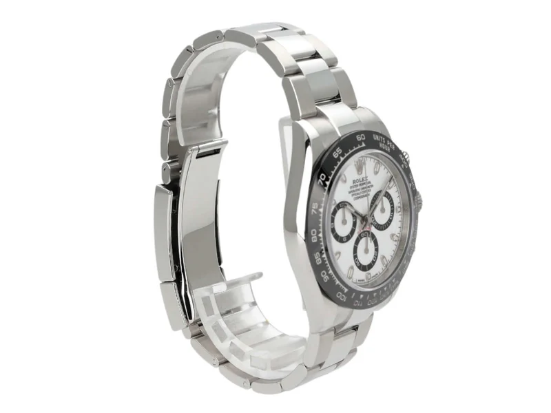Rolex Daytona Edelstahl 116500LN Weiß