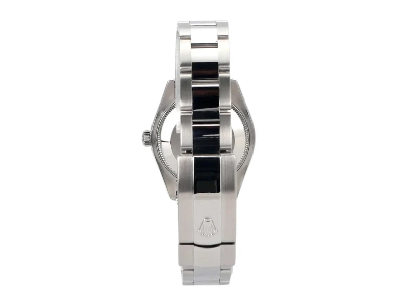 Rolex Datejust 31 Edelstahl 178240 Weiß Römisch